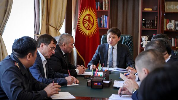 Совещание по вопросу обеспечения деятельности автотранспортных предприятий Бишкека - Sputnik Кыргызстан