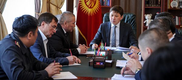 Совещание по вопросу обеспечения деятельности автотранспортных предприятий Бишкека - Sputnik Кыргызстан