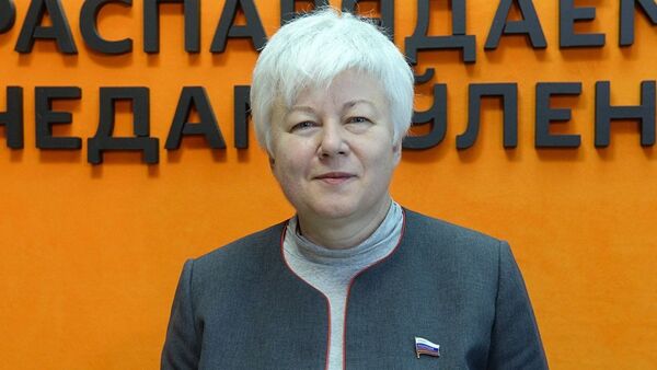 Член Совета Федерации РФ Ольга Тимофеева - Sputnik Кыргызстан
