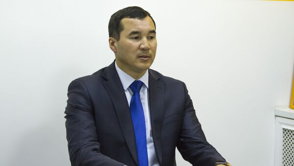Полпред правительства в Иссык-Кульской области Узарбек Жылкыбаев - Sputnik Кыргызстан