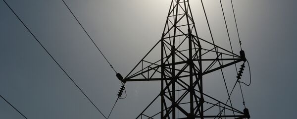 Электр зымдары. Архив - Sputnik Кыргызстан