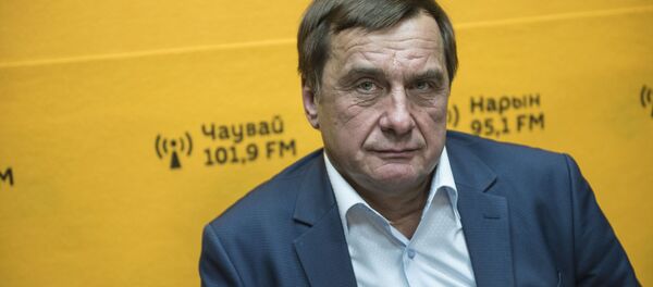 Вице-мэр Бишкека Геннадий Милицкий. Архивное фото Вице-мэр Бишкека Геннадий Милицкий. Архивное фото - Sputnik Кыргызстан