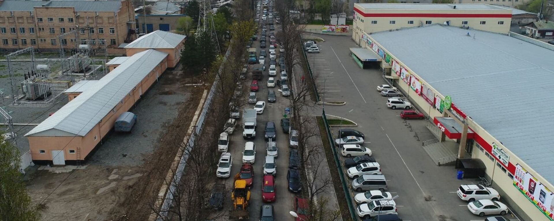 Забастовка водителей маршруток в Бишкеке Забастовка водителей маршруток в Бишкеке - Sputnik Кыргызстан, 1920, 16.09.2026