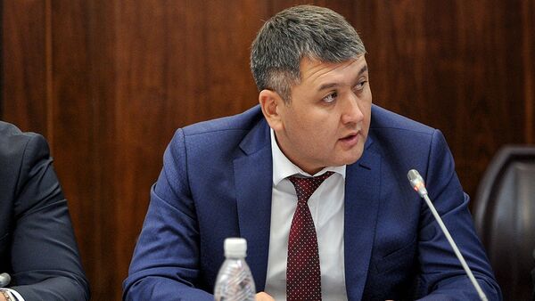 Заместитель начальника Государственной налоговой службы Кубанычбек Кумашов - Sputnik Кыргызстан
