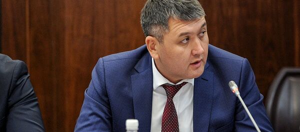Заместитель начальника Государственной налоговой службы Кубанычбек Кумашов - Sputnik Кыргызстан