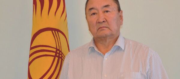 Начальник Управления городского транспорта мэрии Бишкека Абдрахим Абдрасилов. Архивное фото - Sputnik Кыргызстан