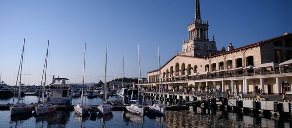 Город-организатор ЧМ-2018 — Сочи - Sputnik Кыргызстан