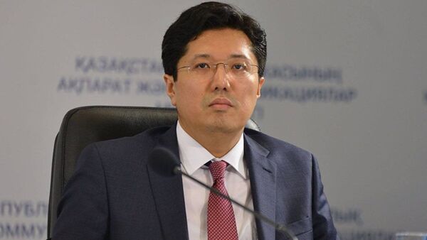 Директор Института мировой экономики и политики РК Ержан Салтыбаев - Sputnik Кыргызстан