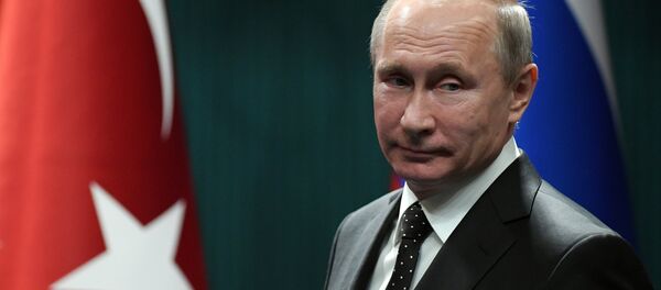Рабочий визит президента РФ В. Путина в Турцию - Sputnik Кыргызстан