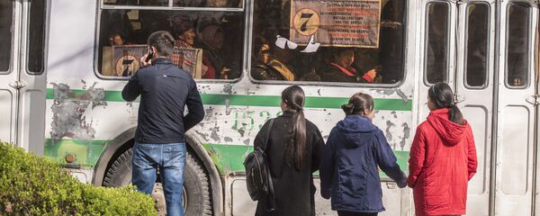 Троллейбус. Архивное фото - Sputnik Кыргызстан