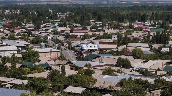 Вид на город Джалал-Абад - Sputnik Кыргызстан