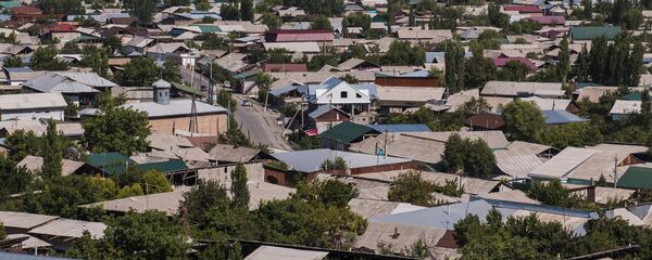 Жалал-Абад шаары. Архив - Sputnik Кыргызстан