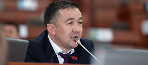 Депутат ЖК Жыргалбек Турускулов - Sputnik Кыргызстан