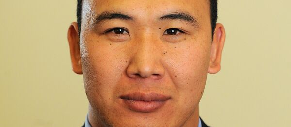 Начальник 9-й службы ГКНБ Дамир Мусакеев - Sputnik Кыргызстан