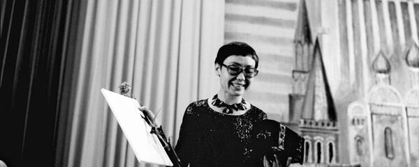 Режиссер Динара Асанова. Архив Режиссер Динара Асанова. Архив - Sputnik Кыргызстан