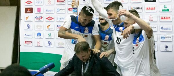 Матч Кыргызстан — Индия в рамках отбора на Чемпионат Азии — 2019 - Sputnik Кыргызстан