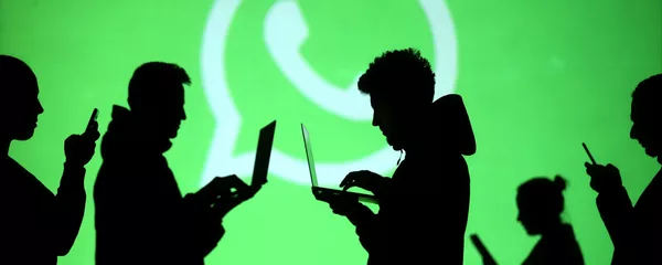 Логотип мессенджера WhatsApp Логотип мессенджера WhatsApp - Sputnik Кыргызстан