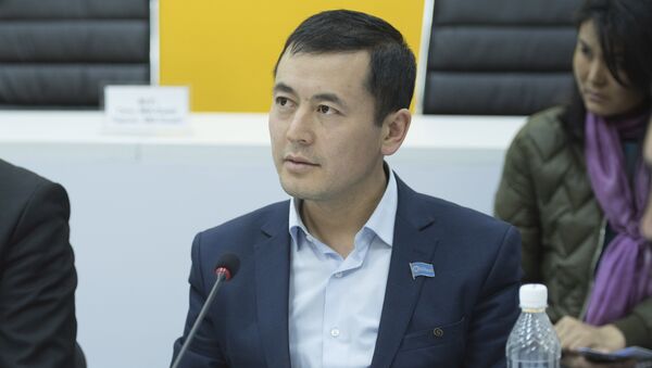 Руководитель фонда Ыйман Нуржигит Кадырбеков - Sputnik Кыргызстан
