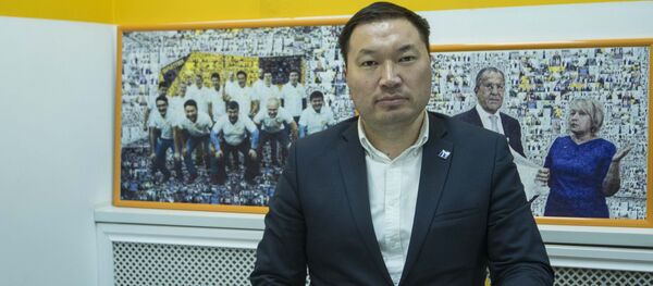 Исполнительный директор аналитического центра БизЭксперт Улук Кыдырбаев - Sputnik Кыргызстан