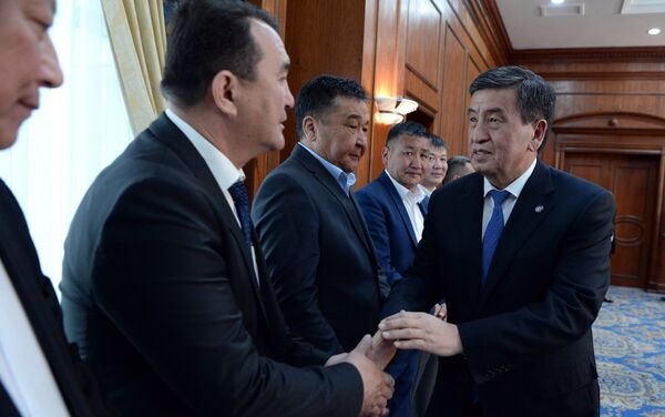 Президент КР Сооронбай Жээнбеков заявил, что не допустит в стране семейного или кланового правления - Sputnik Кыргызстан