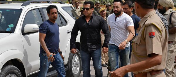 Болливудский актер Салман Хан - Sputnik Кыргызстан