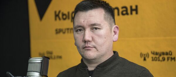 Психолог Ильдар Акбутин - Sputnik Кыргызстан