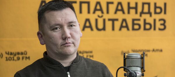 Психолог Ильдар Акбутин - Sputnik Кыргызстан