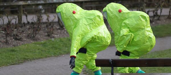 Отравление экс-офицера ГРУ Сергея Скрипаля в Британии - Sputnik Кыргызстан