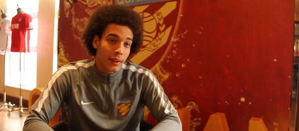 Аксель Витсель о российском футболе и болельщиках Аксель Витсель о российском футболе и болельщиках - Sputnik Кыргызстан