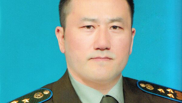 Назначенный начальником 9-й службы ГКНБ КР Токтосун Сабыров - Sputnik Кыргызстан