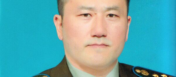 Назначенный начальником 9-й службы ГКНБ КР Токтосун Сабыров - Sputnik Кыргызстан
