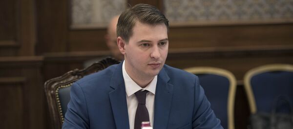 Министр экономики КР Артем Новиков Министр экономики КР Артем Новиков - Sputnik Кыргызстан