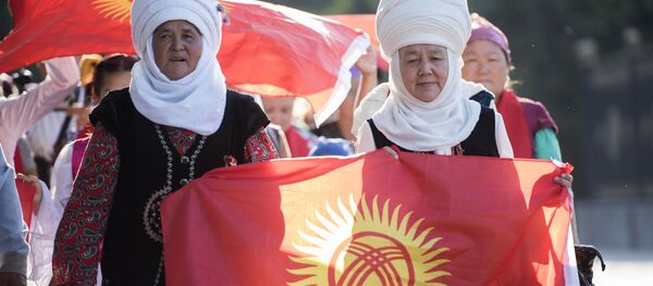 Международный фестиваль Оймо-2017 в Бишкеке - Sputnik Кыргызстан
