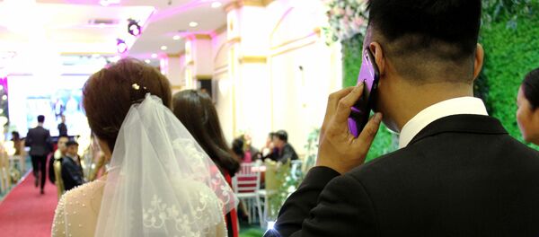 Cвадьба в Ханое Cвадьба в Ханое - Sputnik Кыргызстан