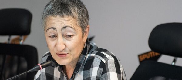 Политолог, востоковед Каринэ Геворгян. Архивное фото - Sputnik Кыргызстан