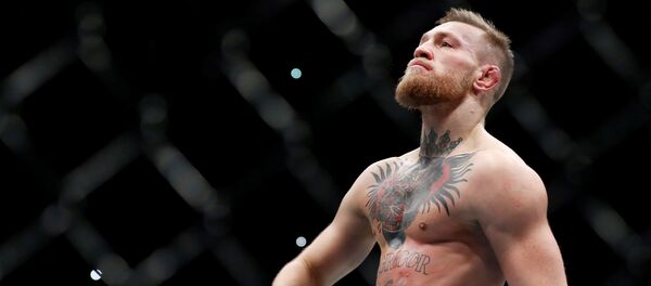 Ирландский боец ММА Конор Макгрегор Ирландский боец ММА Конор Макгрегор - Sputnik Кыргызстан
