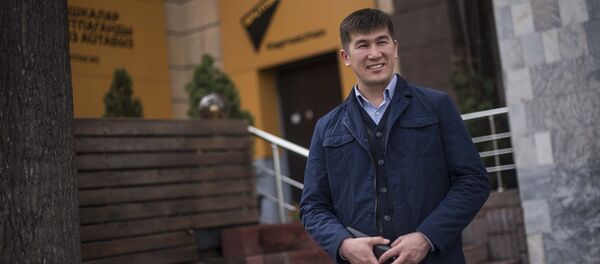 Известный акын, заслуженный артист КР Аалы Туткучев - Sputnik Кыргызстан