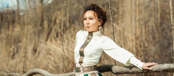 Волонтер, председатель ОО Поколение Best Нуриля Чекирова - Sputnik Кыргызстан