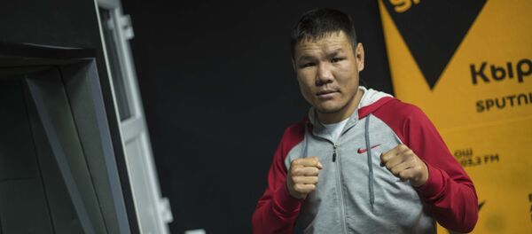 Боец смешанных единоборств Канат Келдибеков - Sputnik Кыргызстан