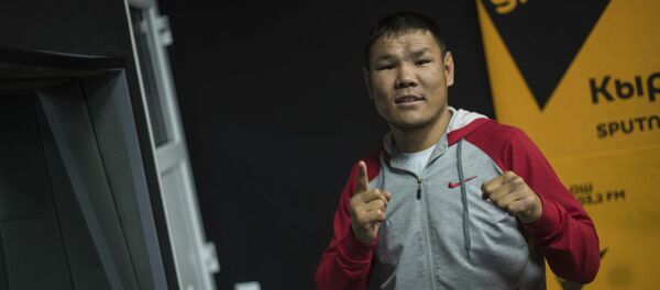 Боец смешанных единоборств Канат Келдибеков Боец смешанных единоборств Канат Келдибеков - Sputnik Кыргызстан