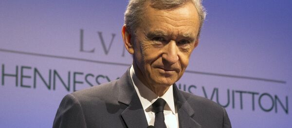 Главный исполнительный директор Louis Vuitton Moet Hennessy Бернард Арно - Sputnik Кыргызстан