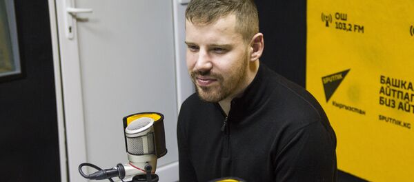 Бизнес-практик Илья Кусакин - Sputnik Кыргызстан