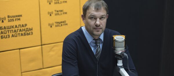 Главный тренер сборной КР по футболу Александр Крестинин - Sputnik Кыргызстан