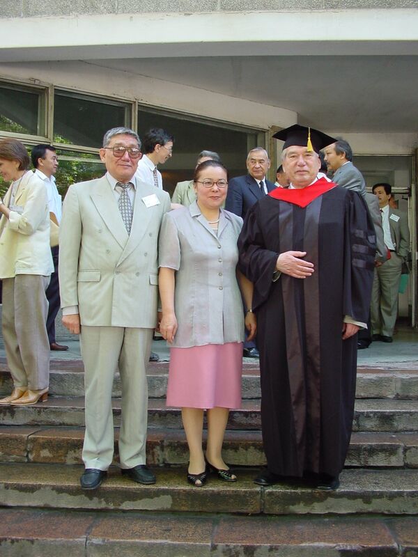 Президент МУК, академик НАН КР Асылбек Айдаралиев  - Sputnik Кыргызстан