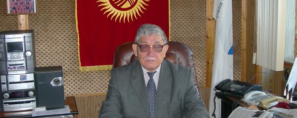 АКШ, Россия, Казакстан жана Украинада кесипкөй адис катары эмгектенген окумуштуу Асылбек Айдаралиев. Архив - Sputnik Кыргызстан