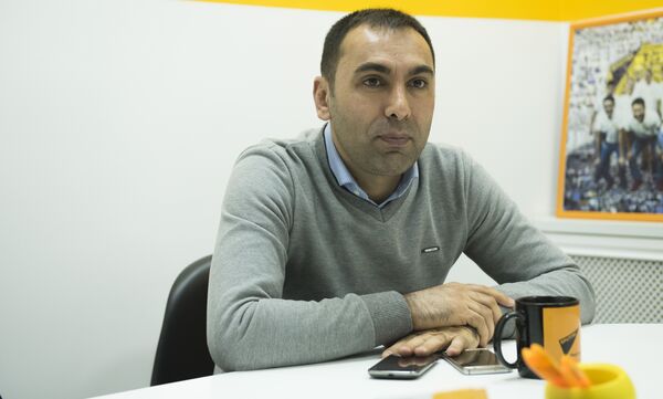 Менеджер по международному маркетингу в клинике Memorial в Турции Фуркан Улусой Менеджер по международному маркетингу в клинике Memorial в Турции Фуркан Улусой - Sputnik Кыргызстан