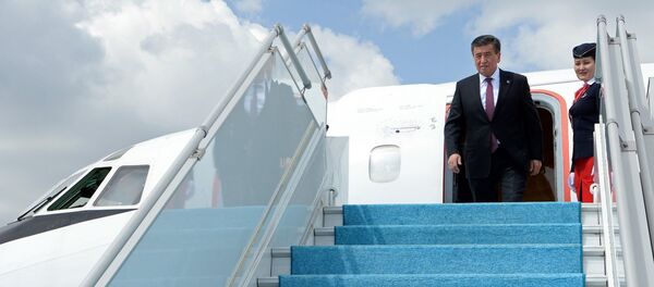 Кыргызстандын президенти Сооронбай Жээнбеков. Архив - Sputnik Кыргызстан