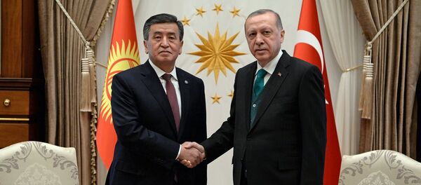 Официальный визит Сооронбая Жээнбекова в Турцию - Sputnik Кыргызстан