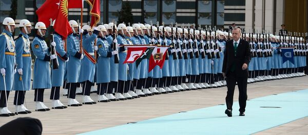 Официальный визит Сооронбая Жээнбекова в Турцию - Sputnik Кыргызстан