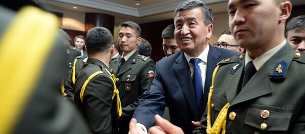 Официальный визит Сооронбая Жээнбекова в Турцию - Sputnik Кыргызстан